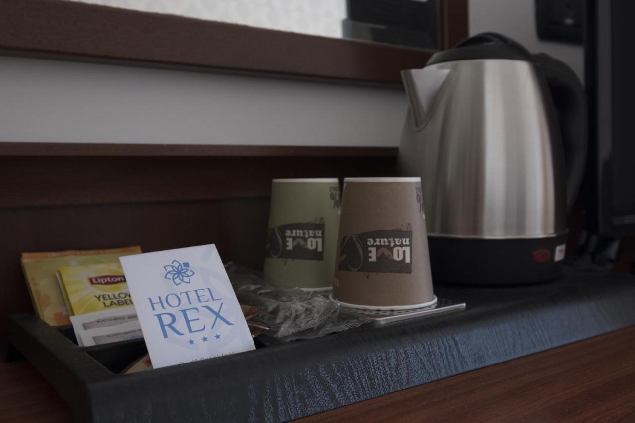 Hotel Rex ริมินี ภายนอก รูปภาพ