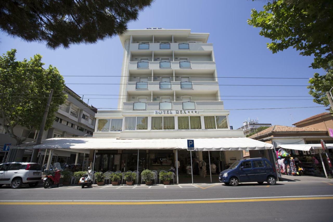 Hotel Rex ริมินี ภายนอก รูปภาพ
