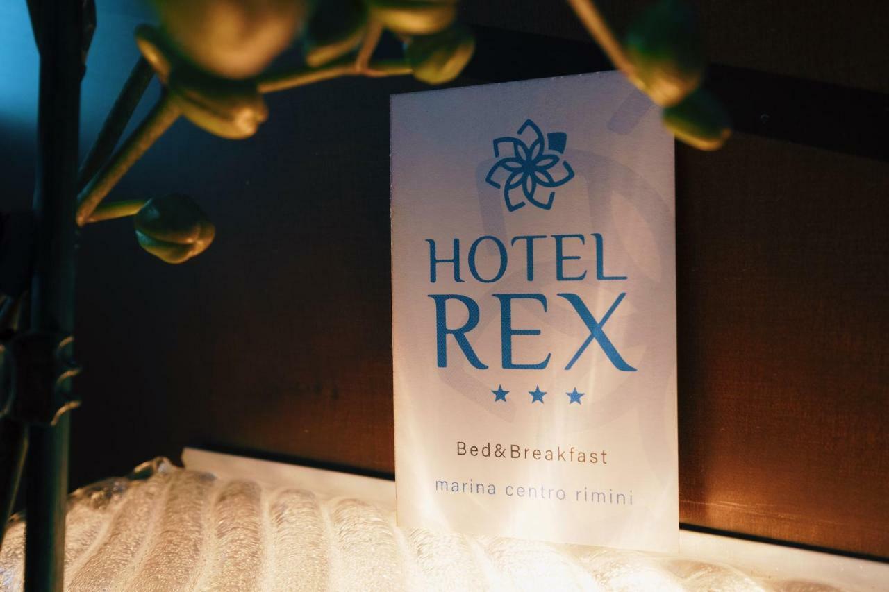 Hotel Rex ริมินี ภายนอก รูปภาพ